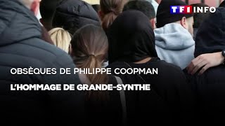 Obsèques de Philippe Coopman  lhommage de GrandeSynthe [upl. by Howenstein358]