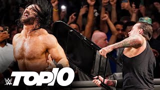 Top 10 moments from WWE Money in the Bank WWE Top 10 July 6 2024 [upl. by Oknuj]