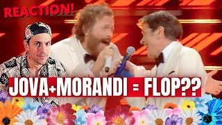 Sanremo 2022  JOVANOTTI amp GIANNI MORANDI  MEDLEY  VINCONO  LA SERATA REACTION [upl. by Burchett]