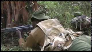 British PARAs Help Kenya AntiPoaching  Forces TV [upl. by Tterrag]