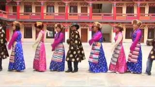 Sherpa Dance Jomula Buta Lhemo Dendi Sherpa [upl. by Onafets]