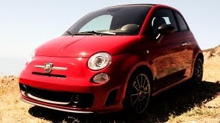 The One With The 2013 Fiat 500 Abarth Cabrio  Worlds Fastest Car Show Ep 33 [upl. by Ymereg]