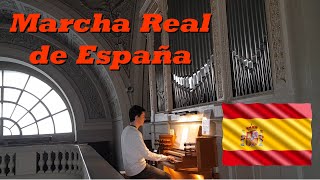 Spanische Nationalhymne  Marcha Real de España Orgel [upl. by Jessamyn]