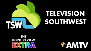 TSW Television Southwest  The ITV Network  The Ident Review Extra [upl. by Oicnerolf]