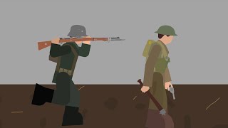 WW1 bayonet Charge [upl. by Ettenav]