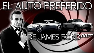 James Bond y sus Increíbles ASTON MARTIN [upl. by Atnohs94]