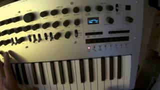 Torann  Korg Minilogue  Eurorack modular Synth [upl. by Nidraj4]