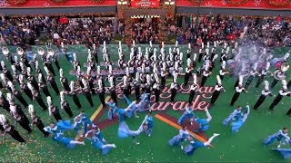 Marching Bands in the 96th Macys Thanksgiving Day Parade 2022 [upl. by Leunamme108]