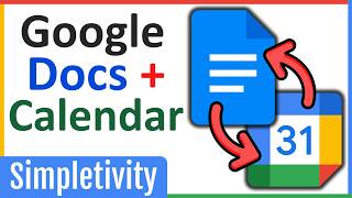 Connect Docs to Google Calendar like THIS Meeting Notes [upl. by Arihsaj]