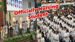 University of the CordillerasCollege of NursingPart 2Capping and Pinning Ceremony [upl. by Bomke]