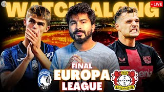 Atalanta v Bayer Leverkusen  UEFA Europa League FINAL  LIVE Reaction amp Watchalong [upl. by Aisila282]