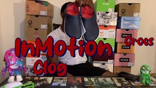 In Motion Clog x Crocs Review  on foot [upl. by Dorotea896]