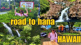 MAUI HAWAII  THE SCENIC DRIVE OF quotROAD TO HANAquot  CURVES BRIDGES WATERFALLS BEACHES GREENERY [upl. by Natika]