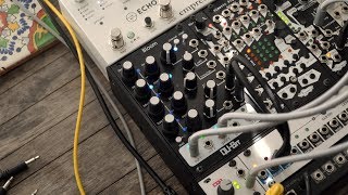 A Fractal Eurorack Sequencer  QuBit Bloom Overview [upl. by Bello]