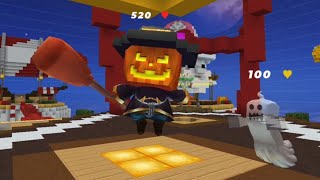 How to Play Halloween Mode in Bedwars Blockman Go [upl. by Bonucci]