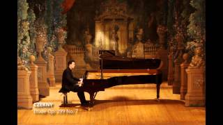 Czerny  Etude Op 299 No 7 Pierre Feraux [upl. by Avat]