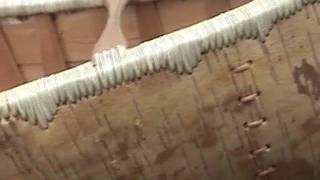 Birch Bark Canoe Model by Ferdy Goode [upl. by Aile372]