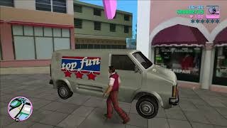 Grand Theft Auto Vice City  4 Gameplay Mission  Tommy Vercitti [upl. by Anaiuq301]