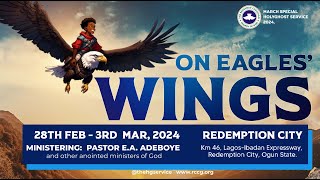 RCCG MARCH 2024 SPECIAL HOLY GHOST SERVICE DAY 1 [upl. by Asha309]