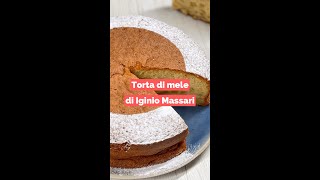 Torta di mele quotdella nonnaquot di Iginio Massari [upl. by Abba]