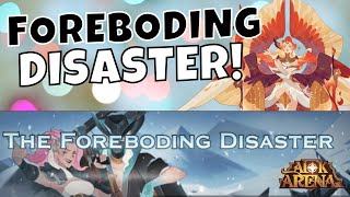 THE FOREBODING DISASTER  FAST GUIDE  VOYAGE OF WONDERS FURRY HIPPO AFK ARENA [upl. by Angy]