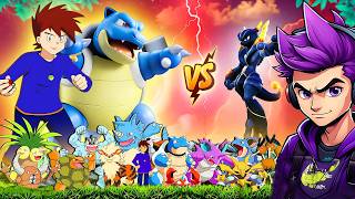 😱FINALLY GARY 🆚 CAPTAIN ARMY FIGHT🔥ALL LEGENDARY POKEMON👿SHADOW MEWTWO XARCEUSEETARNATUS PALWORLD [upl. by Idette157]