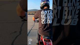 crf450l supermoto wheelie motorcycle bikeride [upl. by Annahtur905]