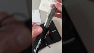 Unboxing the 1295 Montegrappa James Bond 007 Fountain Pen [upl. by Eittah]