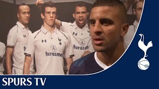 Exclusive  Under Armour launch Spurs 20122013 kits [upl. by Reece656]