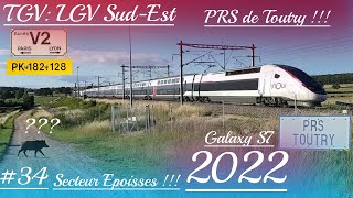 TGV Réseau Duplex OUIGO INOUI LYRIA Trenitalia Sanglier vs TGV  High Speed Train 34 [upl. by Ahsiaa]