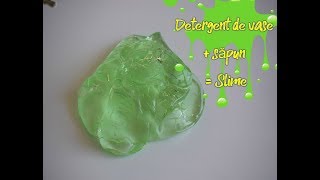 Slime din Detergent de Vase și Săpun Lichid ♥ Se va face Slime [upl. by Bink]