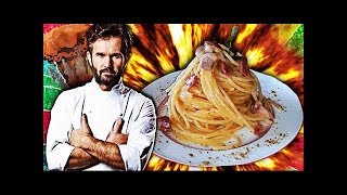 PASTA CARBONARA Italiana  How to do quotTutorial 2017quot [upl. by Cedric535]