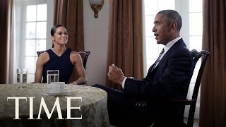 Barack Obama amp Misty Copeland On Race Body Image amp Staying Humble  The Influencers  TIME [upl. by Arakihc]