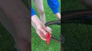 How to Change Bike Tyres with help of a Tyre Glider save time on your next bike ride [upl. by Dabbs]