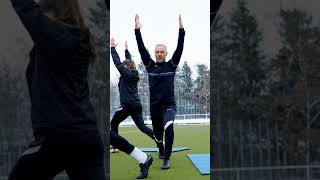 Ganzheitliches Beintraining Stärkung der Muskelkette für Fußballer 💪⚽️ fussball athletiktrainer [upl. by Finer]