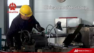 usine de machines du groupe amulite en Chine [upl. by Ellener]