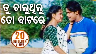 Tu Chalu Thilu To Batare ତୁ ଚାଲୁଥିଲୁ ତୋ ବାଟରେ Superhit Song by Udit Narayan  World Music [upl. by Ainad]