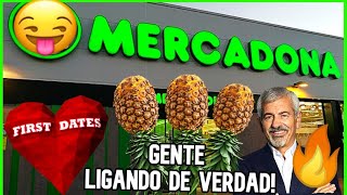 MERCADONA se CONVIERTE en FIRST DATES A LAS 7  MEJORES MEMES DE GENTE LIGANDO EN MERCADONA [upl. by Thomasa]