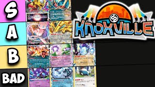 There Is A NEW S Tier Deck Knoxville Regionals Tier list [upl. by Inaliak]