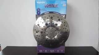 Oxygenics Vortex Showerhead Review [upl. by Sillig]