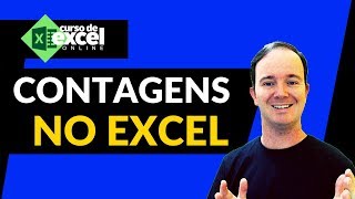 Contagens no EXCEL  ContSe ContSes e SomarProduto [upl. by Andrus]