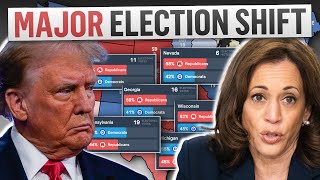 Prediction Markets Shift Toward Kamala Harris in PA MI amp WI [upl. by Margarete]