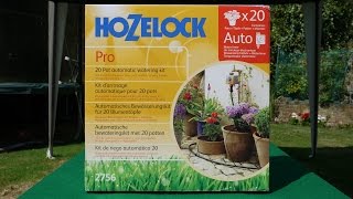 Hozelock Automatic Watering System [upl. by Bevin774]