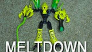 Lego Hero Factory Review MELTDOWN [upl. by Bran711]