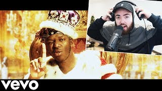 RANDOLPH Reacts to KSI  Ares Quadeca Diss Track Official Video [upl. by Ladnyc282]