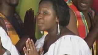 St Lucian Creole Medley  St Lucia National Youth Choir [upl. by Maggee]