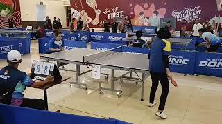 Semifinal KPU Cup Galuh Mas Karawang  Div 9  Duo Srikandi  Erva PTGM vs Saski KOPAJA [upl. by Ttehr]