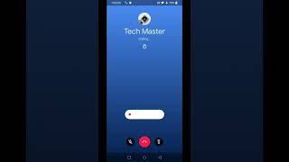 Google Duo App Incoming amp Outgoing Voice Video and Group Call Sounds on Android [upl. by Sirmons562]