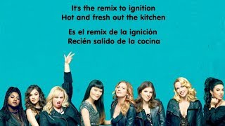 Pitch Perfect 3  Riff Off Lyrics  Traducción [upl. by Canfield]