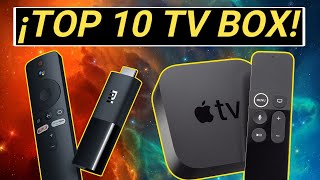 🚀 TOP 10 mejores TV BOX de ALIEXPRESS del 2024 【en CALIDADPRECIO 🏆】 [upl. by Anyah]